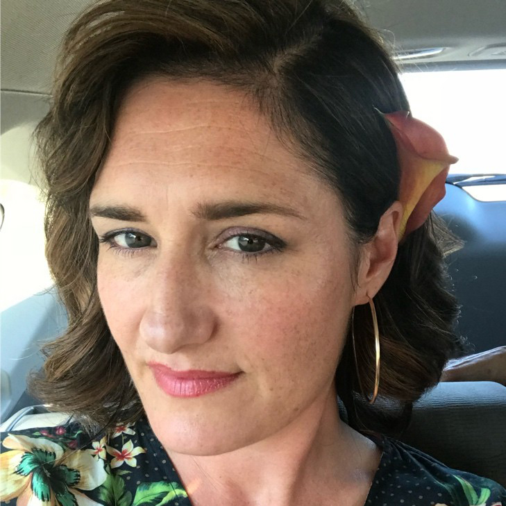 Nora Gallagher, Parent of a middle school girl