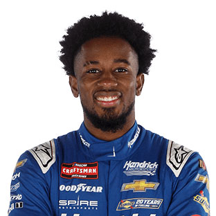 Rajah Caruth, NASCAR Driver