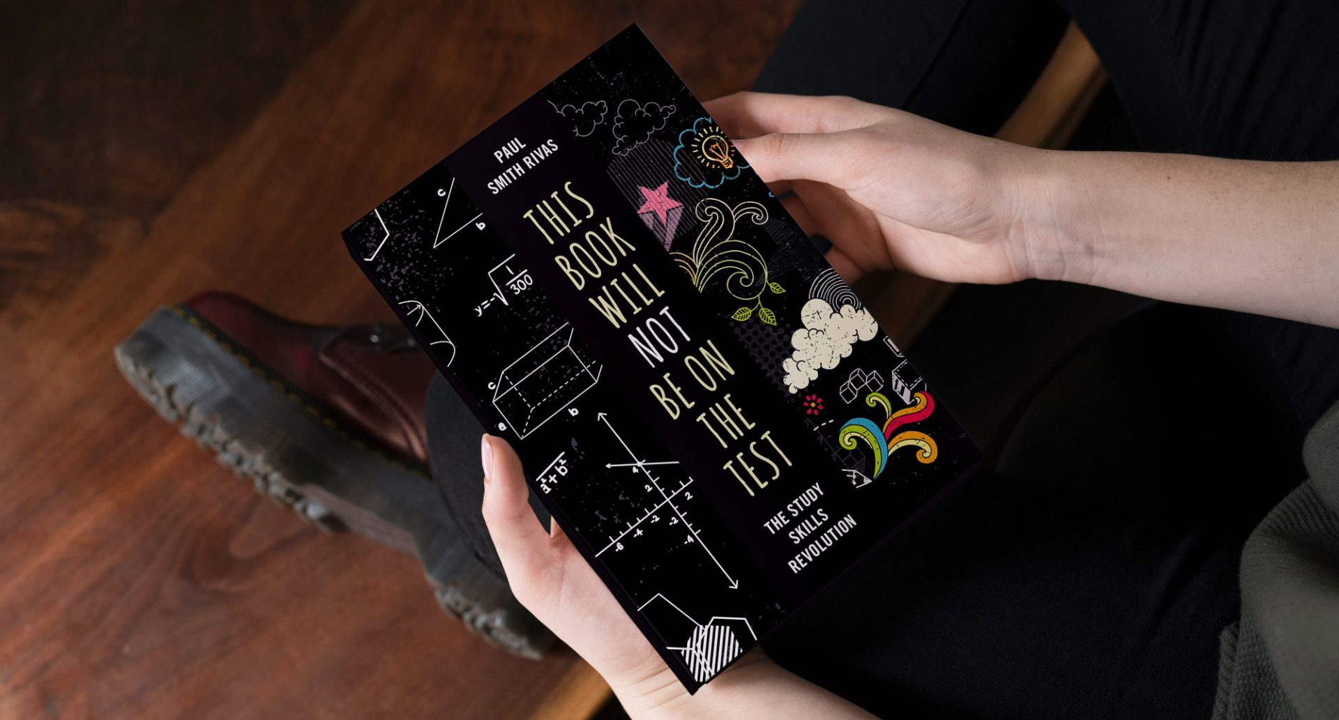 the book, This Book Will Not Be On The Test by Paul Smith Rivas